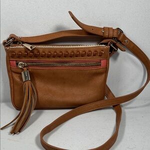 Dolce Vita camel Crossbody Bag